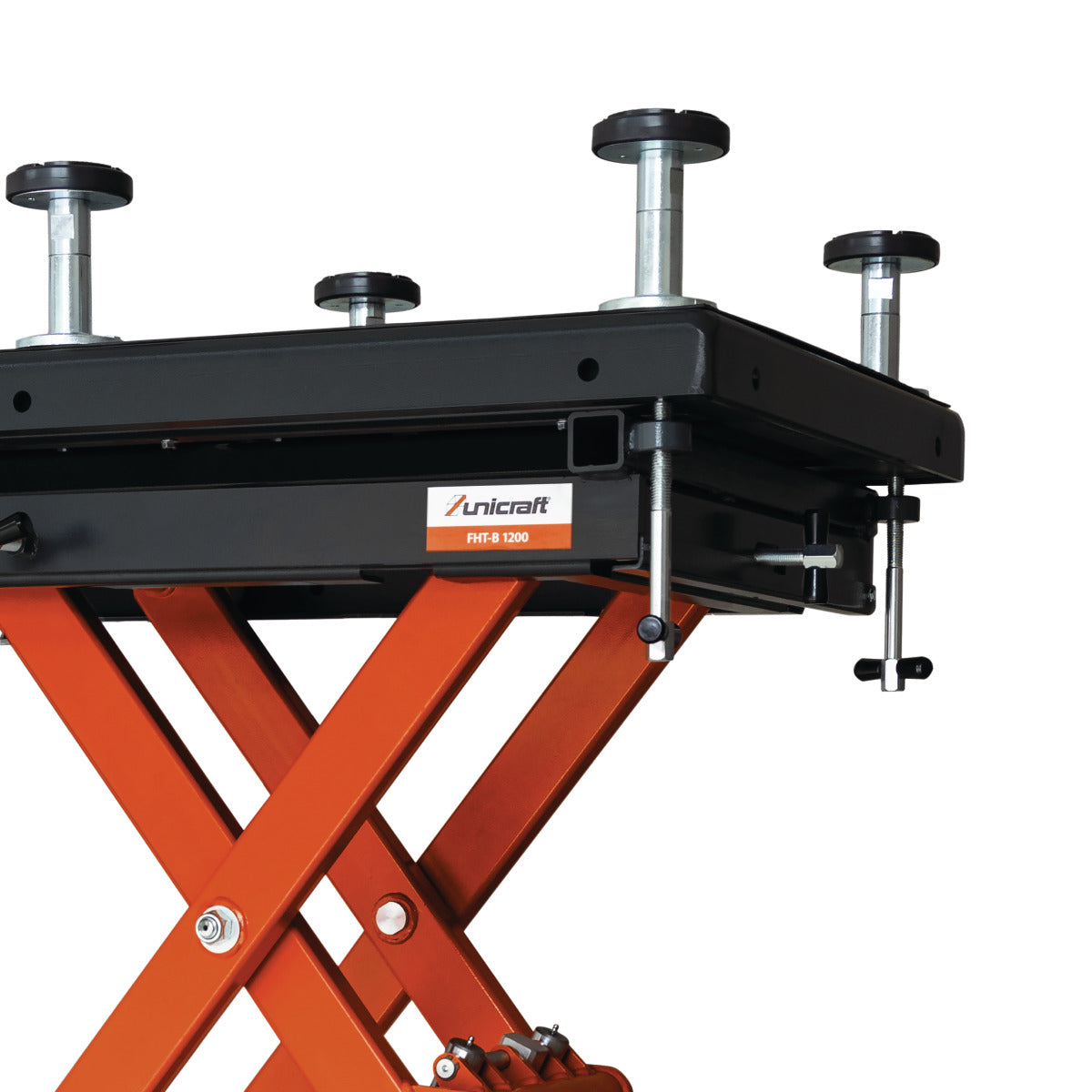 UNICRAFT Elektrischer Scherenhubtisch  FHT-B 1200 – Ausführung 1 SM-6155000