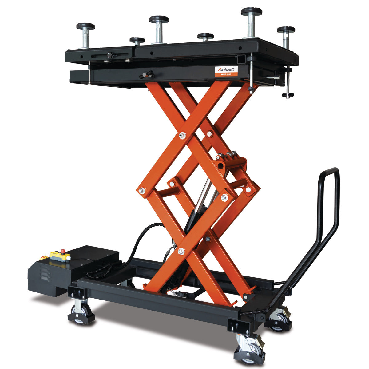 UNICRAFT Elektrischer Scherenhubtisch  FHT-B 1200 – Ausführung 1 SM-6155000