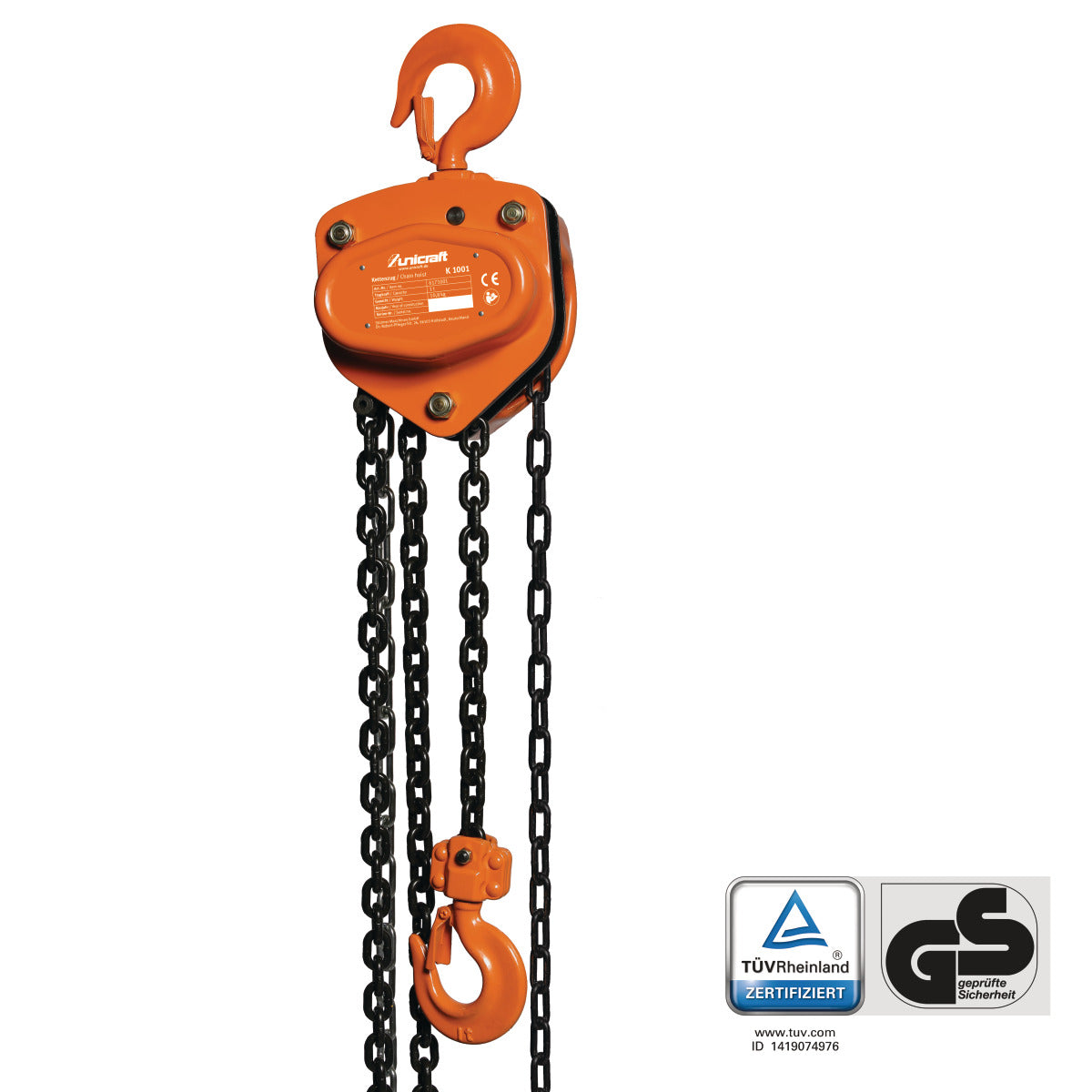 Unicraft Kettenzug K 5001 - Art. 6171005