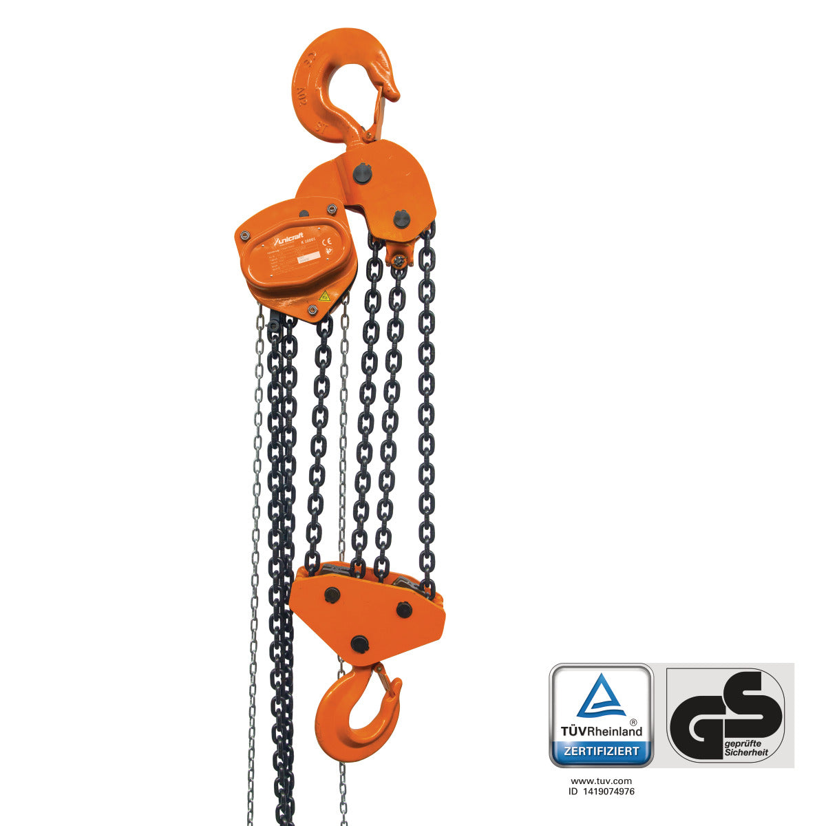 Unicraft Kettenzug K 10001 - Art. 6171010