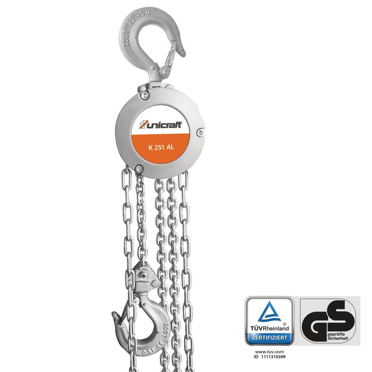 Unicraft Kettenzug K 251 AL - Art. 6171015