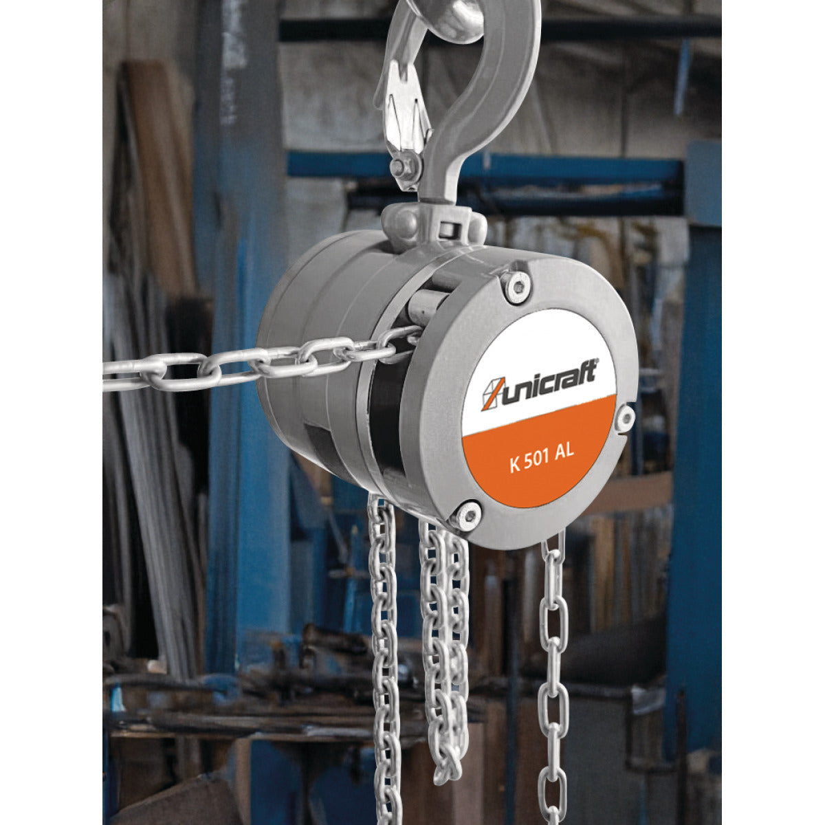 Unicraft Kettenzug K 501 AL - Art. 6171016