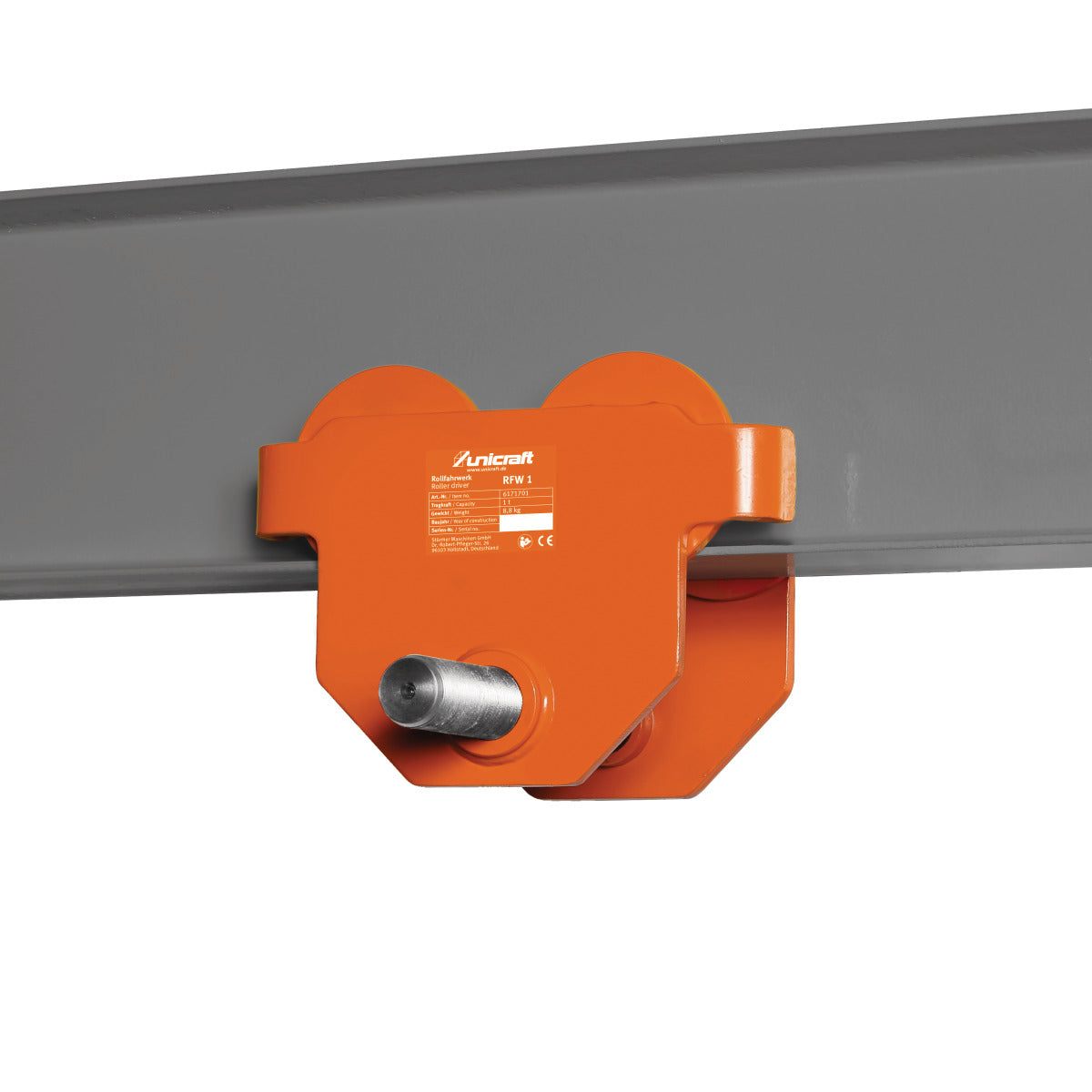 Unicraft Rollfahrwerk RFW 0.5 - Art. 6171700