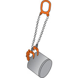 Unicraft Fasshebeklammer FHK 1 - Art. 6172010