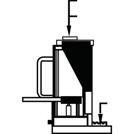 UNICRAFT Maschinenheber  MH 20 – Ausführung 1 SM-6190020