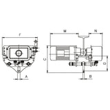 UNICRAFT Elektrofahrwerk  EFW 2-1 – Variante 1 SM-6194320
