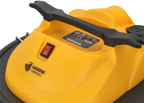 VITO Pro Power 18L Aschesauger 1400W bis 50° für Kamin, Grill, Ofen - HEPA Filter