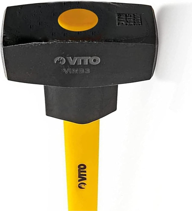 VITO Abbruchhammer 3 kg VIMB3, Vorschlaghammer geschmiedeter Stahl