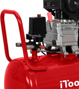 ITOOLS Ölbetriebener Luftkompressor 50L 8 bar 115 PSI Schalldämpfer - ITCO50EC