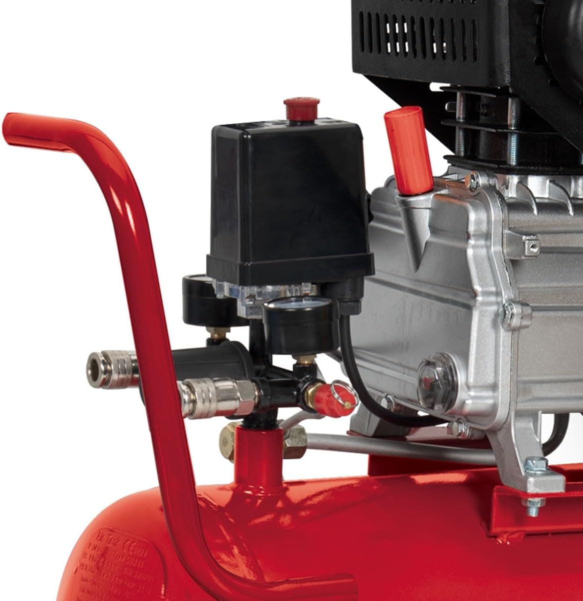 ITOOLS Ölbetriebener Luftkompressor 24L 8 bar 115 PSI Schalldämpfer - ITCO25EC