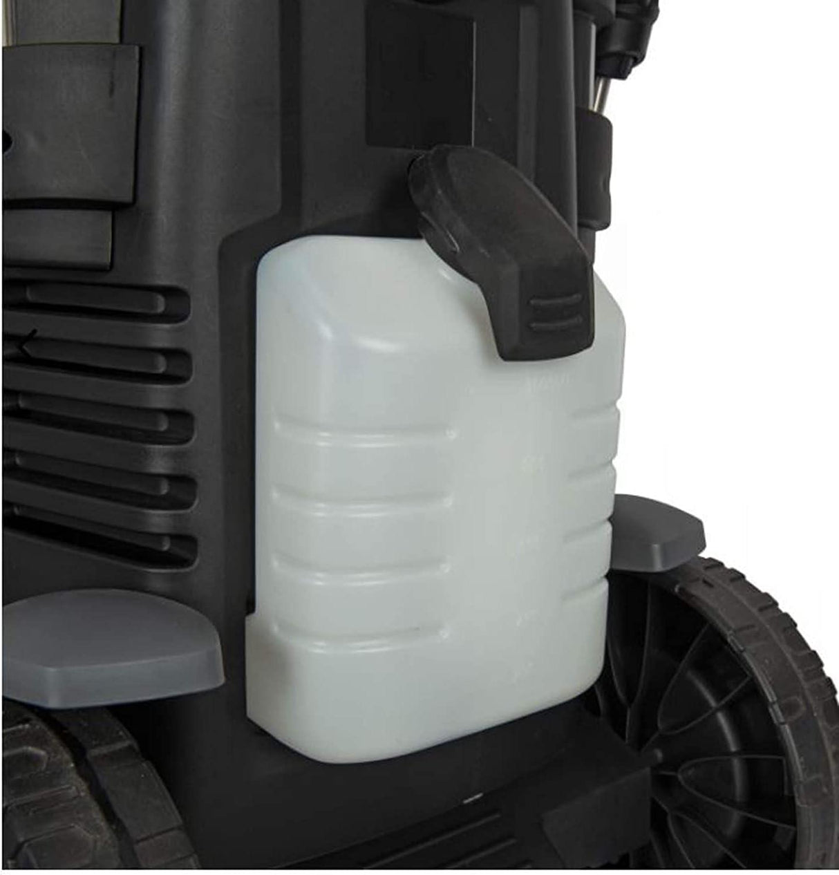 VITO Black Series Premium Hochdruckreiniger 180 bar - mit Wassertank, max. Druck 180 bar, max. Fördermenge 540 l/h, 3000W, Induktionsmotor, 8m Schlauch mit Trommel, Turbodüse - Pro Power - VIML180WR4 - Tools.de TP Profishop GmbH