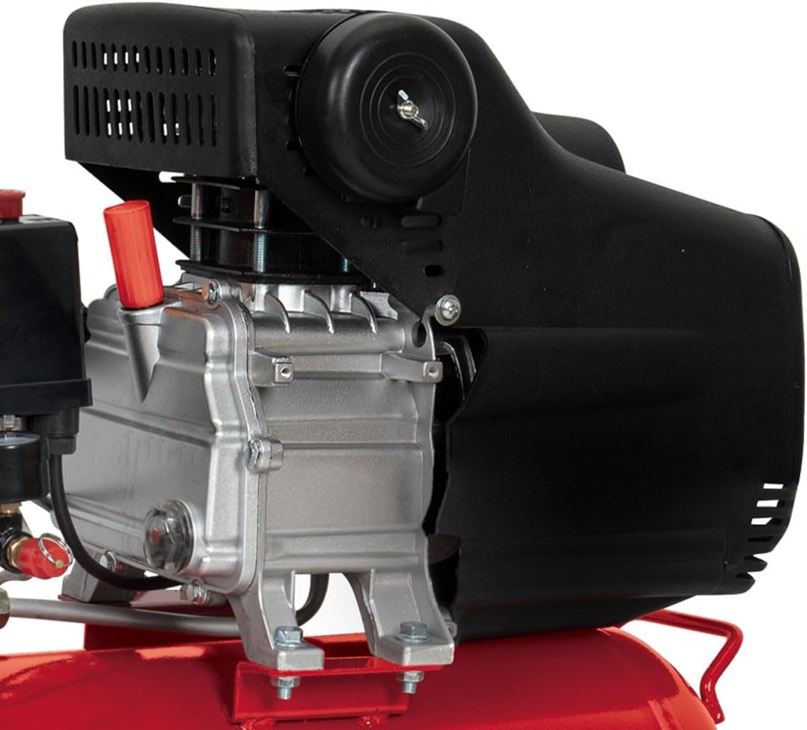 ITOOLS Ölbetriebener Luftkompressor 24L 8 bar 115 PSI Schalldämpfer - ITCO25EC