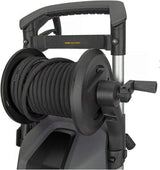 VITO Black Series Premium Hochdruckreiniger 180 bar - mit Wassertank, max. Druck 180 bar, max. Fördermenge 540 l/h, 3000W, Induktionsmotor, 8m Schlauch mit Trommel, Turbodüse - Pro Power - VIML180WR4 - Tools.de TP Profishop GmbH