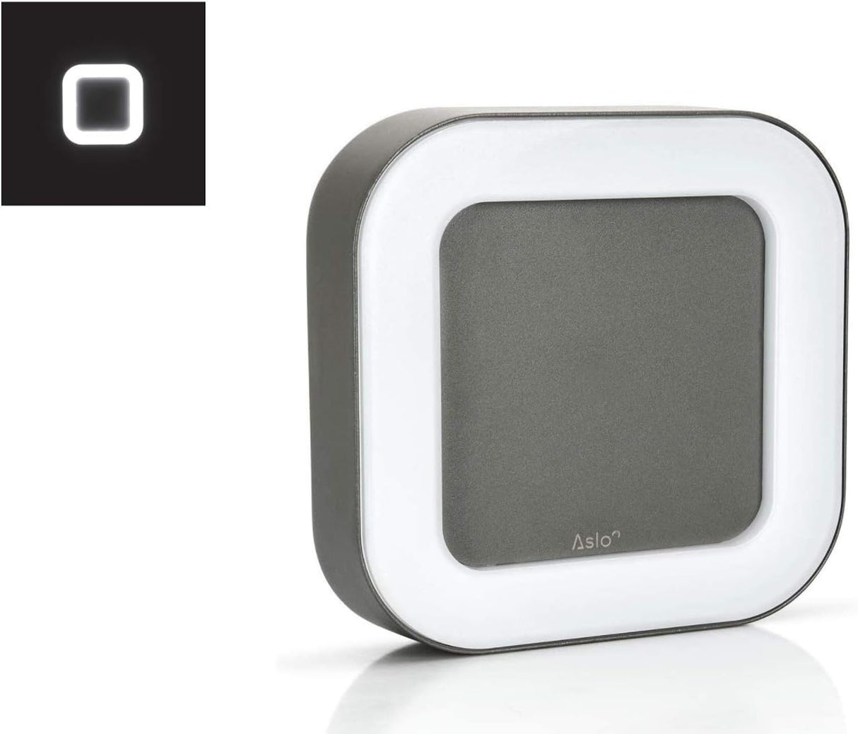 ASLO LED-Außenwandleuchte, stylische Design LED Outdoor Aussenleuchte 20W 3000K IP54