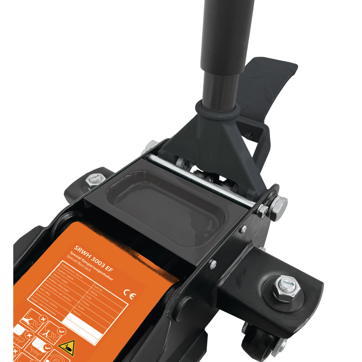 UNICRAFT Rangierwagenheber  SRWH 3003 EF, Version 1 SM-6201124