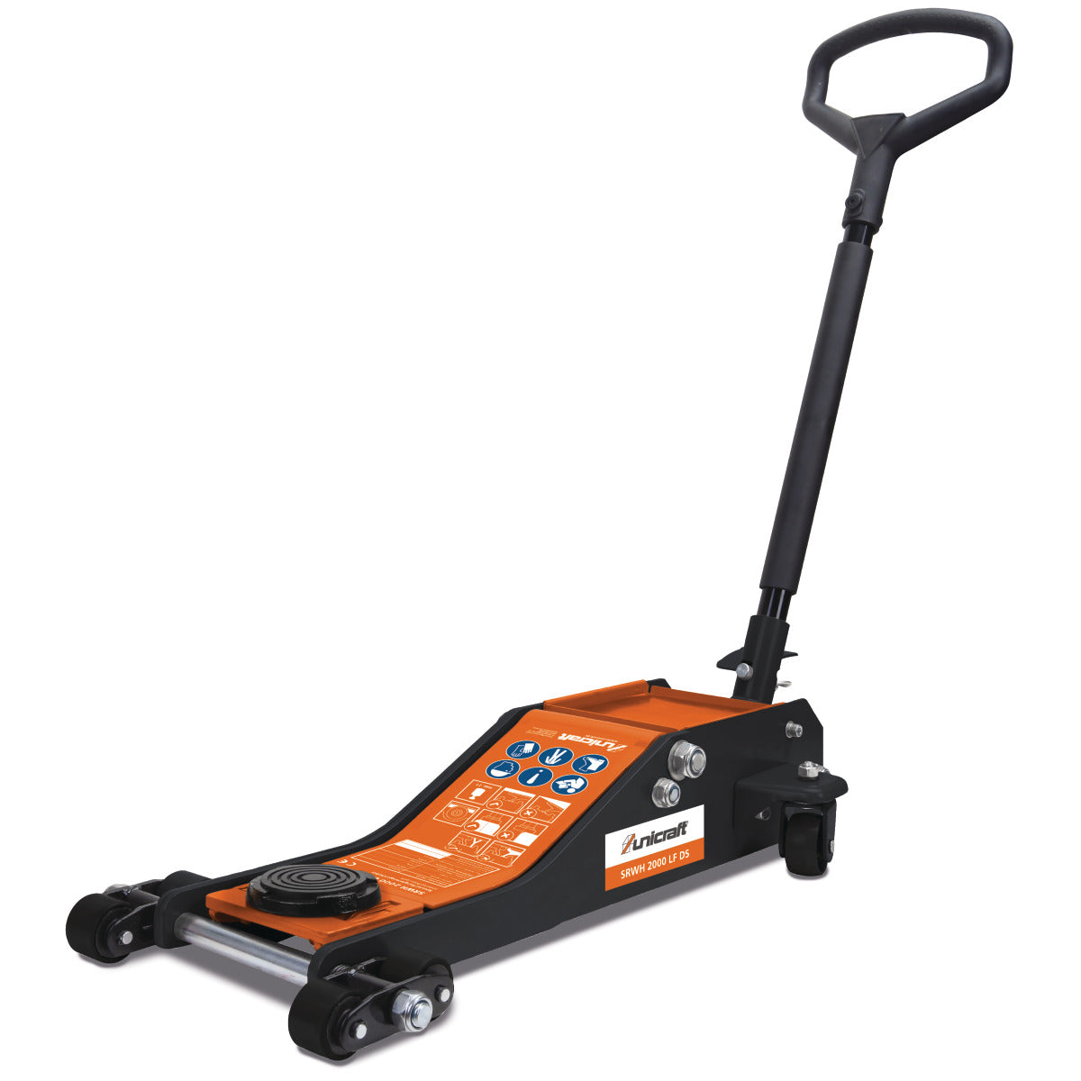 UNICRAFT Spezial Rangierwagenheber  SRWH 2000 LF DS, Version 1 SM-6201125