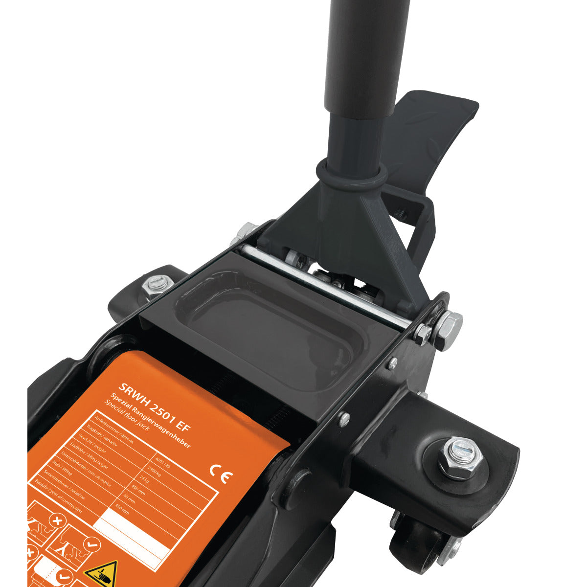 UNICRAFT Rangierwagenheber  SRWH 2501 EF – Version 1 SM-6201129