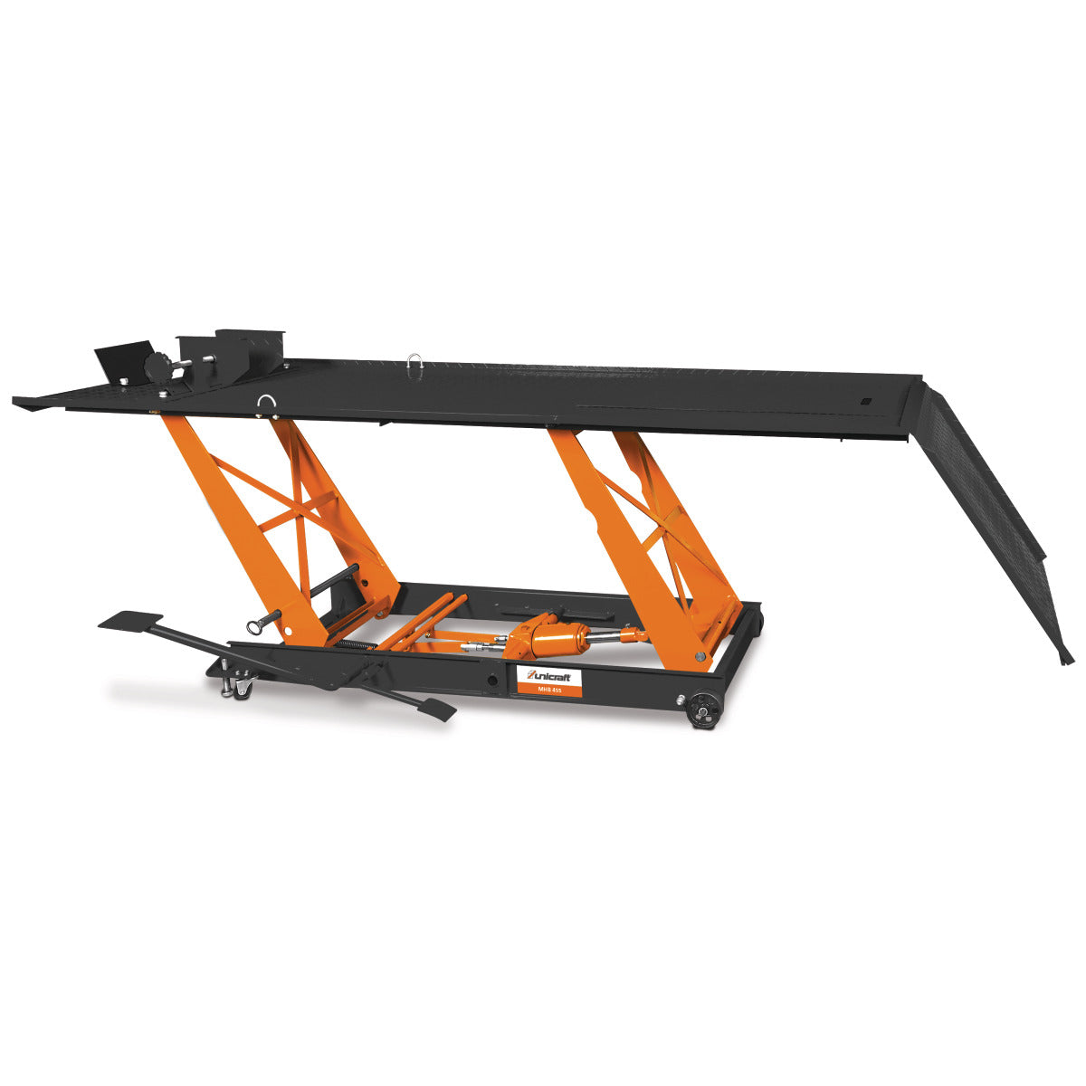 UNICRAFT Motorrad-Hebebühne  MHB 455 – Variante 1 SM-6201505