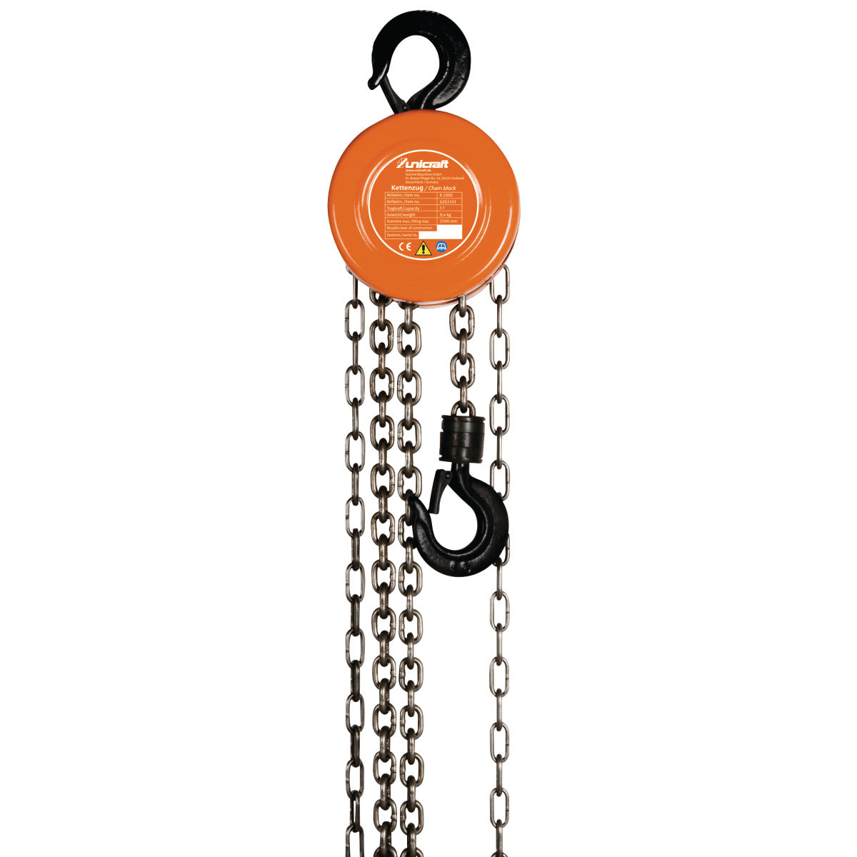UNICRAFT Kettenzug  K 10000 – Version 1 SM-6202110