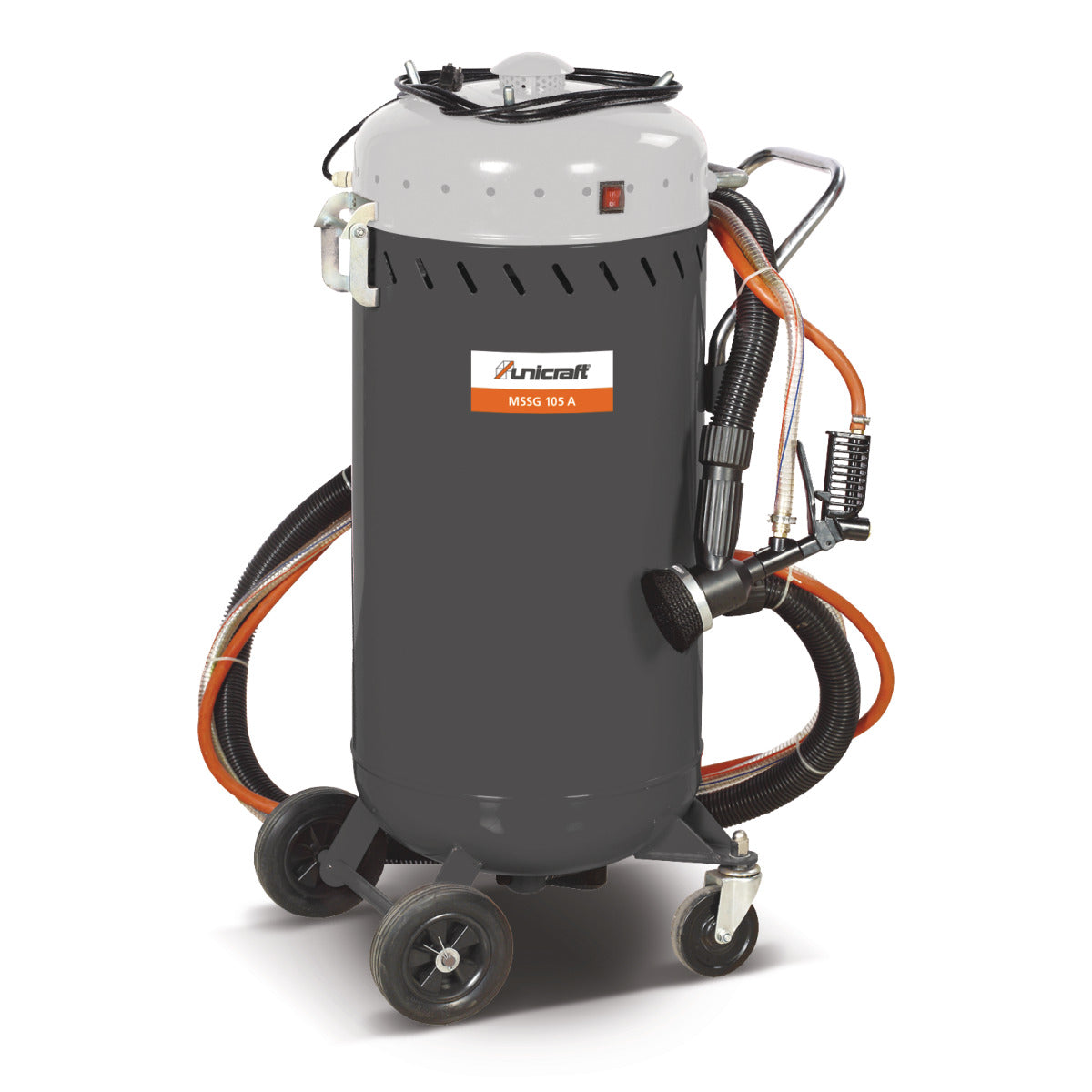UNICRAFT Mobiles Sandstrahlgerät  MSSG 105 A – Variante 1 SM-6204030