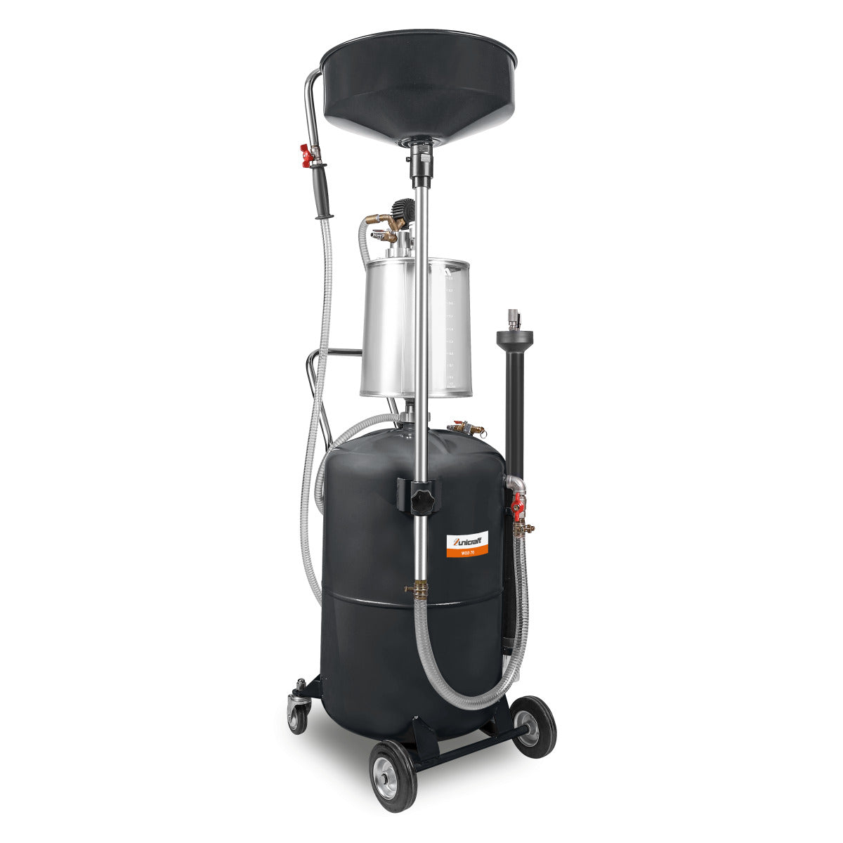 Unicraft Ölauffanggerät mit Absaugfunktion WOD 70 SC - Art. 6206010