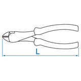 KING TONY Profi-Werkzeuge - Seitenschneider - 185 mm BLI623107