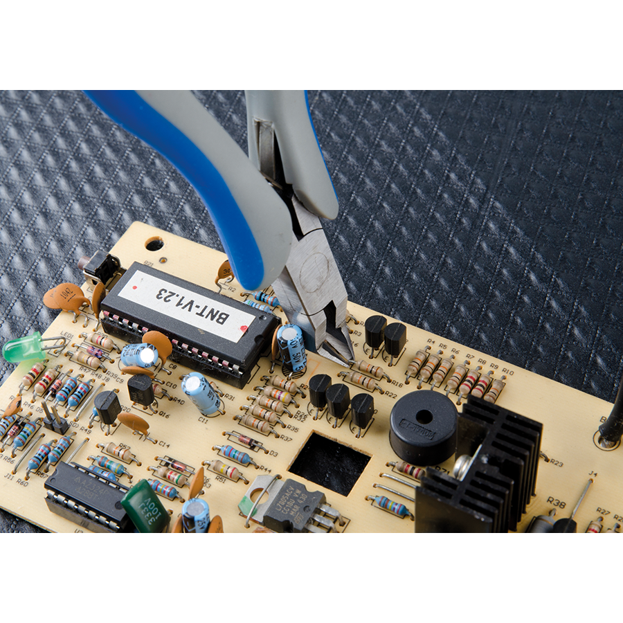 KING TONY Profi-Werkzeuge - Diagonale Mini-Beißzange 125 mm 624705