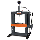 UNICRAFT Hydraulische Werkstattpresse  WPP 10 TE, Version 1 SM-6300011
