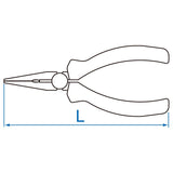 KING TONY Profi-Werkzeuge - Mini-Rundzange - 125 mm BLI631405