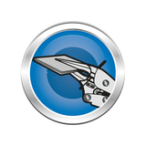 KING TONY Profi-Werkzeuge - Mini-Gripzange, spitz, lange Backen - 165 mm 631506