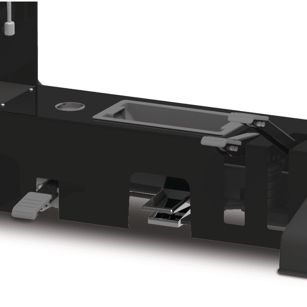 UNICRAFT Hydraulische Werkstattpresse  WPP 50 BPF TOP – Version 1 SM-6320250