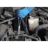 KING TONY Profi-Werkzeuge - Zange extra lang, halbrunde Backen, Doppelgelenk - 340 mm 632913