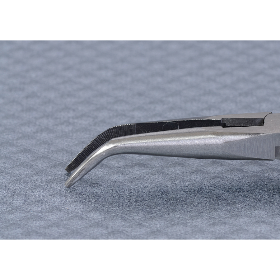 KING TONY Profi-Werkzeuge - Mini-Flachrundzange 154 mm 633706