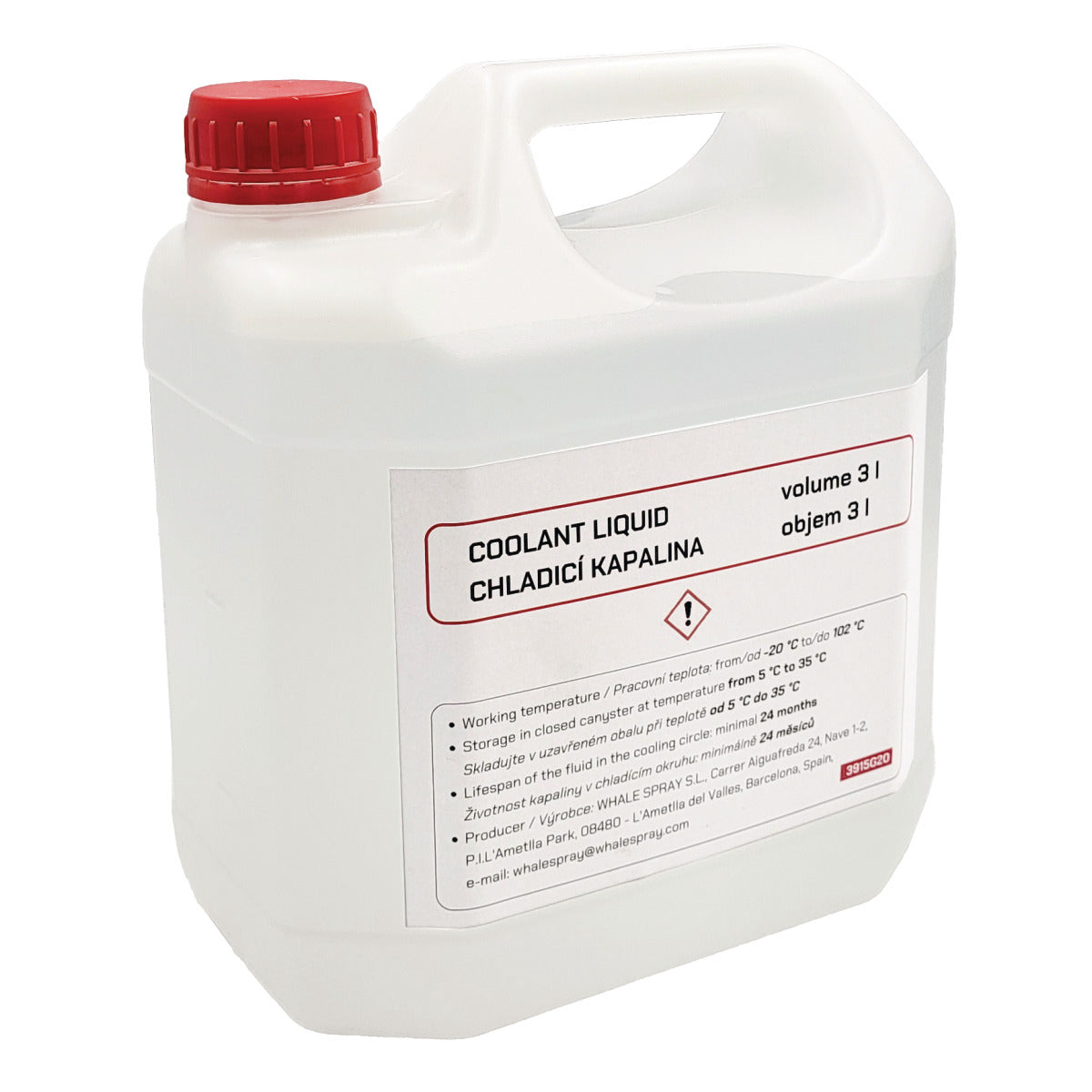 Unicraft Kühlflüssigkeit 3 l Kanister - Art. 6412008