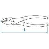 KING TONY Profi-Werkzeuge - Kombizange - 210 mm 646308