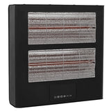 Unicraft Infrarot-Elektroheizgerät IEHG 2,8-2 W - Art. 6510033