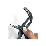 KING TONY Profi-Werkzeuge - Rohrzange mit Druckknopf - 250 mm 651710C