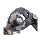 KING TONY Profi-Werkzeuge - Rohrzange mit Druckknopf - 250 mm 651710C