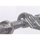 KING TONY Profi-Werkzeuge - Rohrzange mit Druckknopf 250mm 651810C