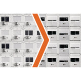 UNICRAFT Monoblock-Wandklimagerät  MAC 2950 H – Ausführung 1 SM-6551200