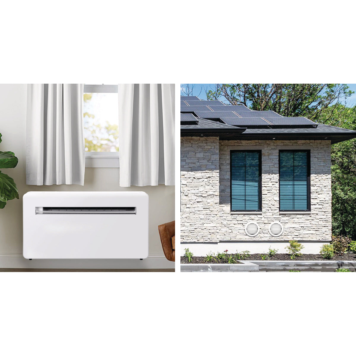 UNICRAFT Monoblock-Wandklimagerät  MAC 2950 H – Ausführung 1 SM-6551200