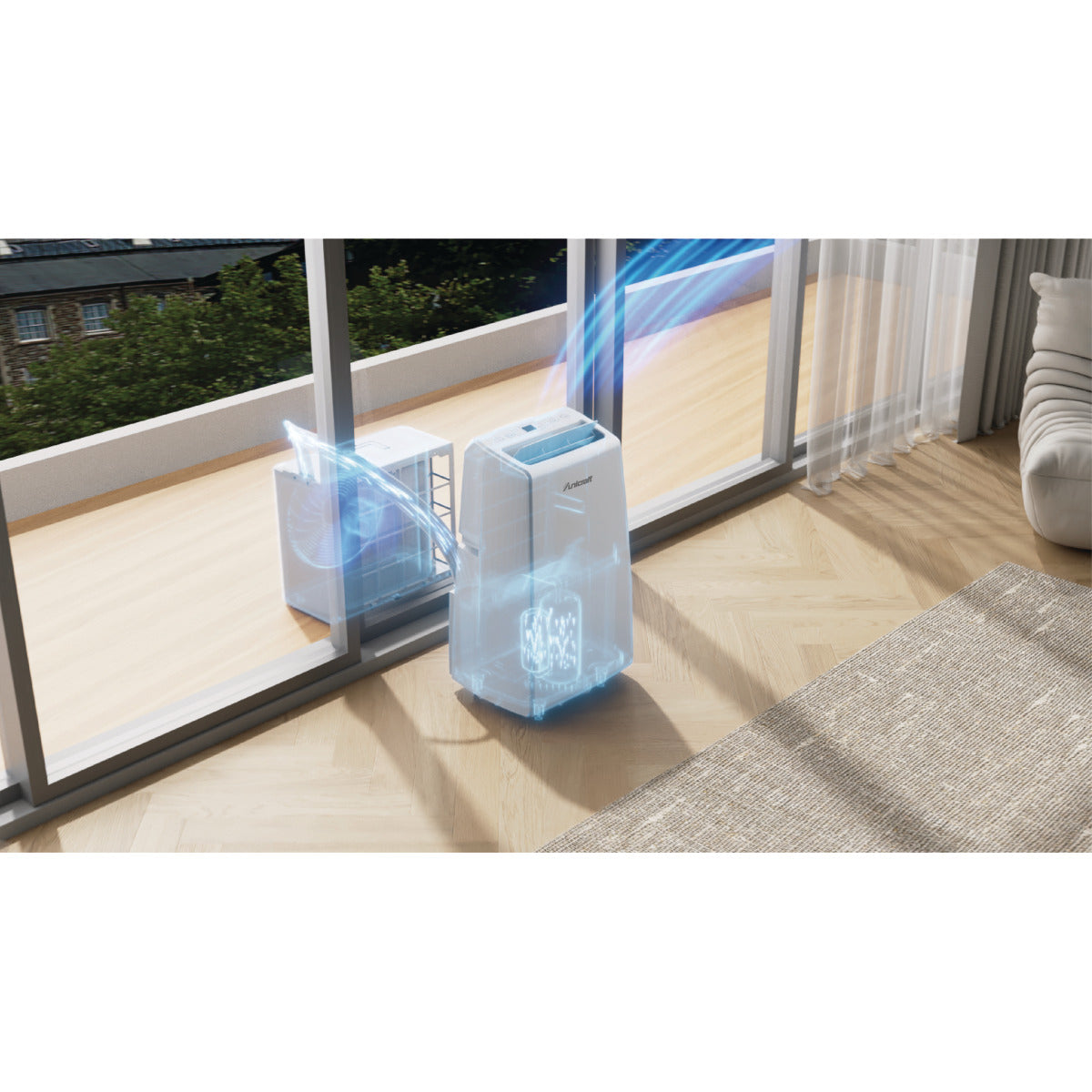 Unicraft Klimagerät PAC S 3500 H - Art. 6551205