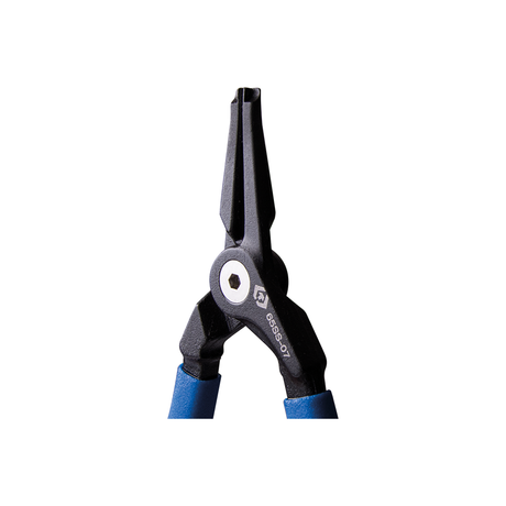 KING TONY Profi-Werkzeuge - Sprengring-Zange ausgeformte Spitzen - 175 mm 65SS07