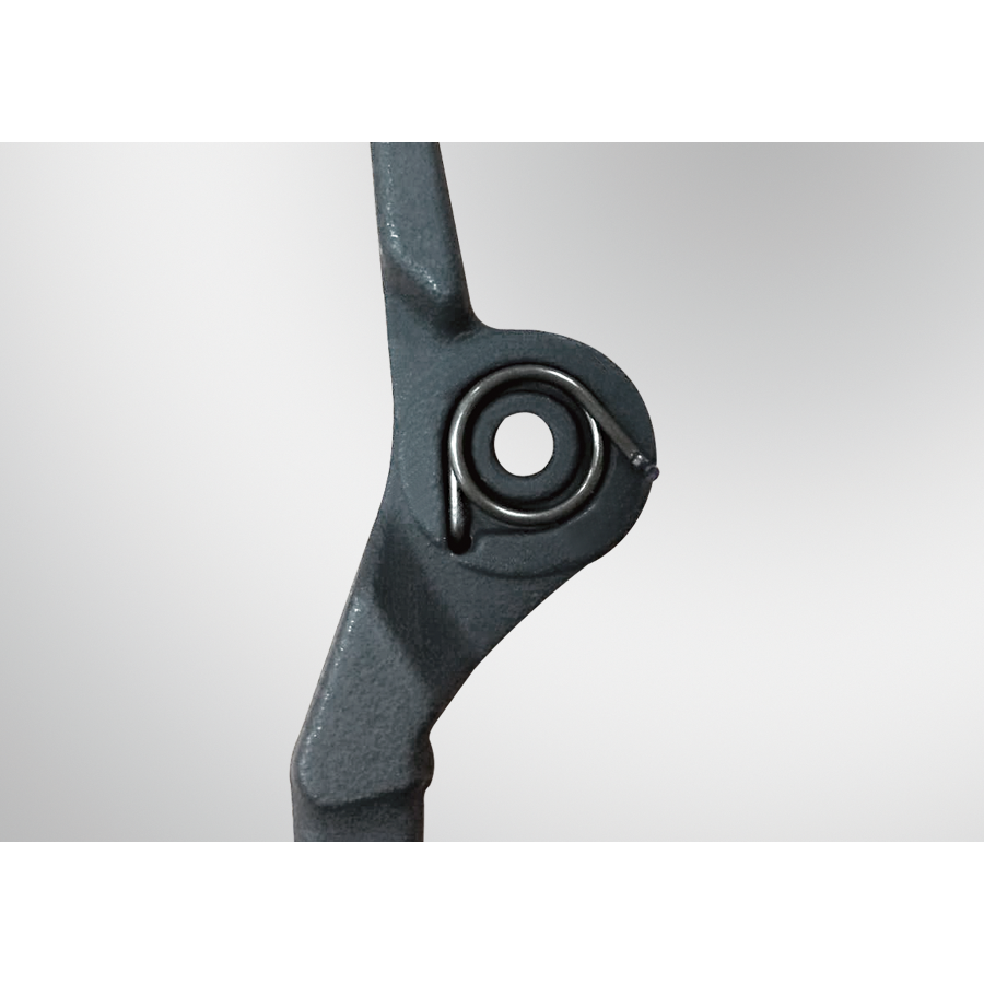 KING TONY Profi-Werkzeuge - Sprengring-Zange ausgeformte Spitzen - 175 mm 65SS07