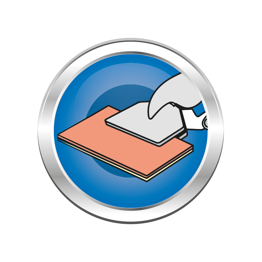 KING TONY Profi-Werkzeuge - Breitmaul-Gripzange - 206 mm 660508