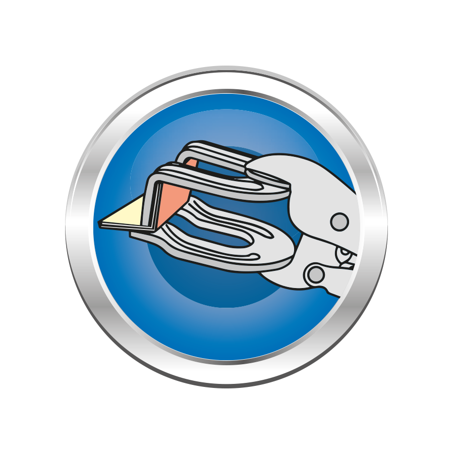 KING TONY Profi-Werkzeuge - Schweiß-Gripzange - 230 mm 666509