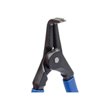 KING TONY Profi-Werkzeuge - Gebogene Außen-Sprengringzange, 90°, 175 mm - Spitze Ø 1,8 66SB07