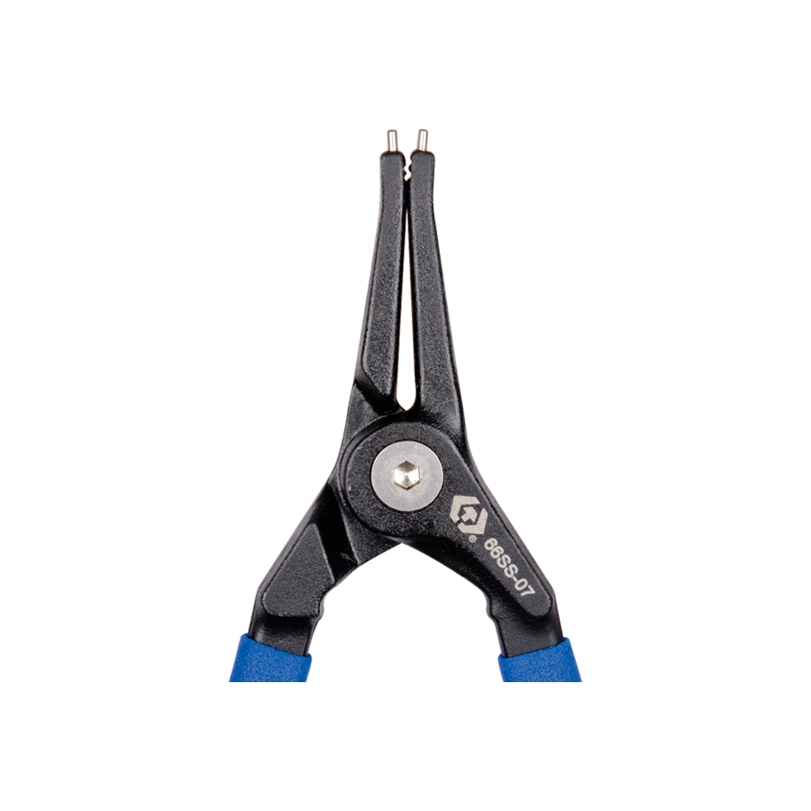 KING TONY Profi-Werkzeuge - Sprengringzange, außen, gerade, Ø 1,8 - 188 mm 66SS07