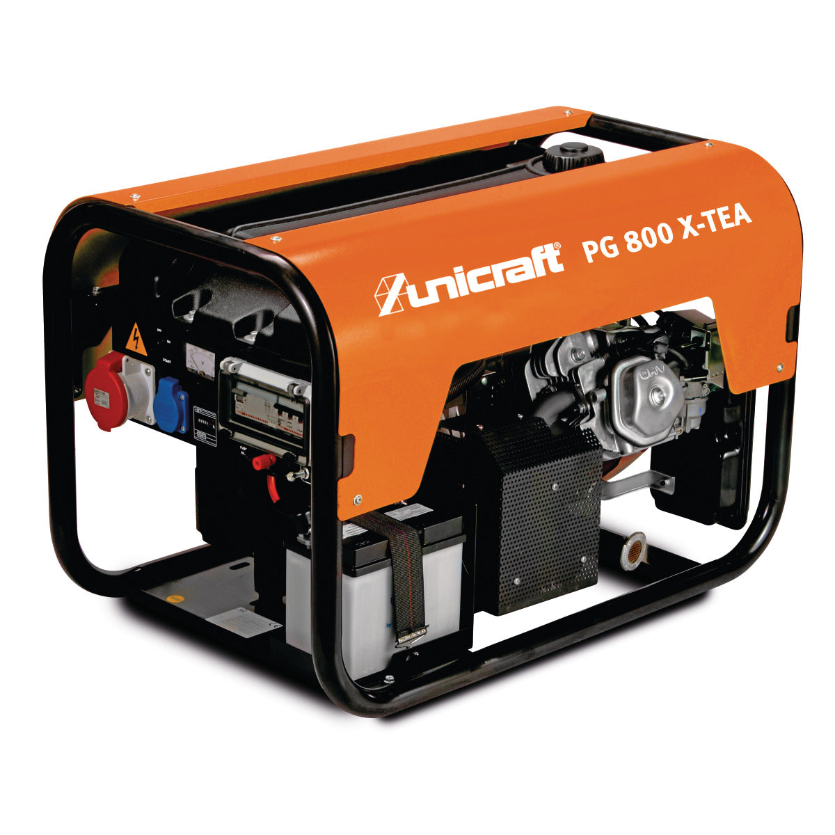 UNICRAFT Synchron-Stromerzeuger  PG 800 X-TEA, Version 1 SM-6702083
