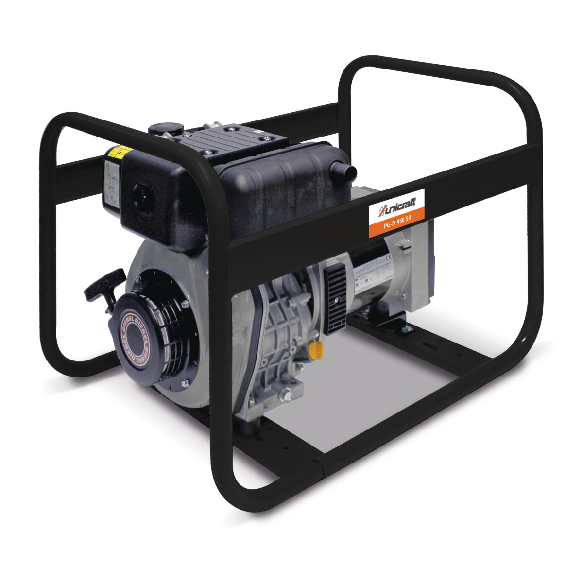 UNICRAFT Synchron-Stromerzeuger  PG-D 450 SR – Ausführung 1 SM-6705041